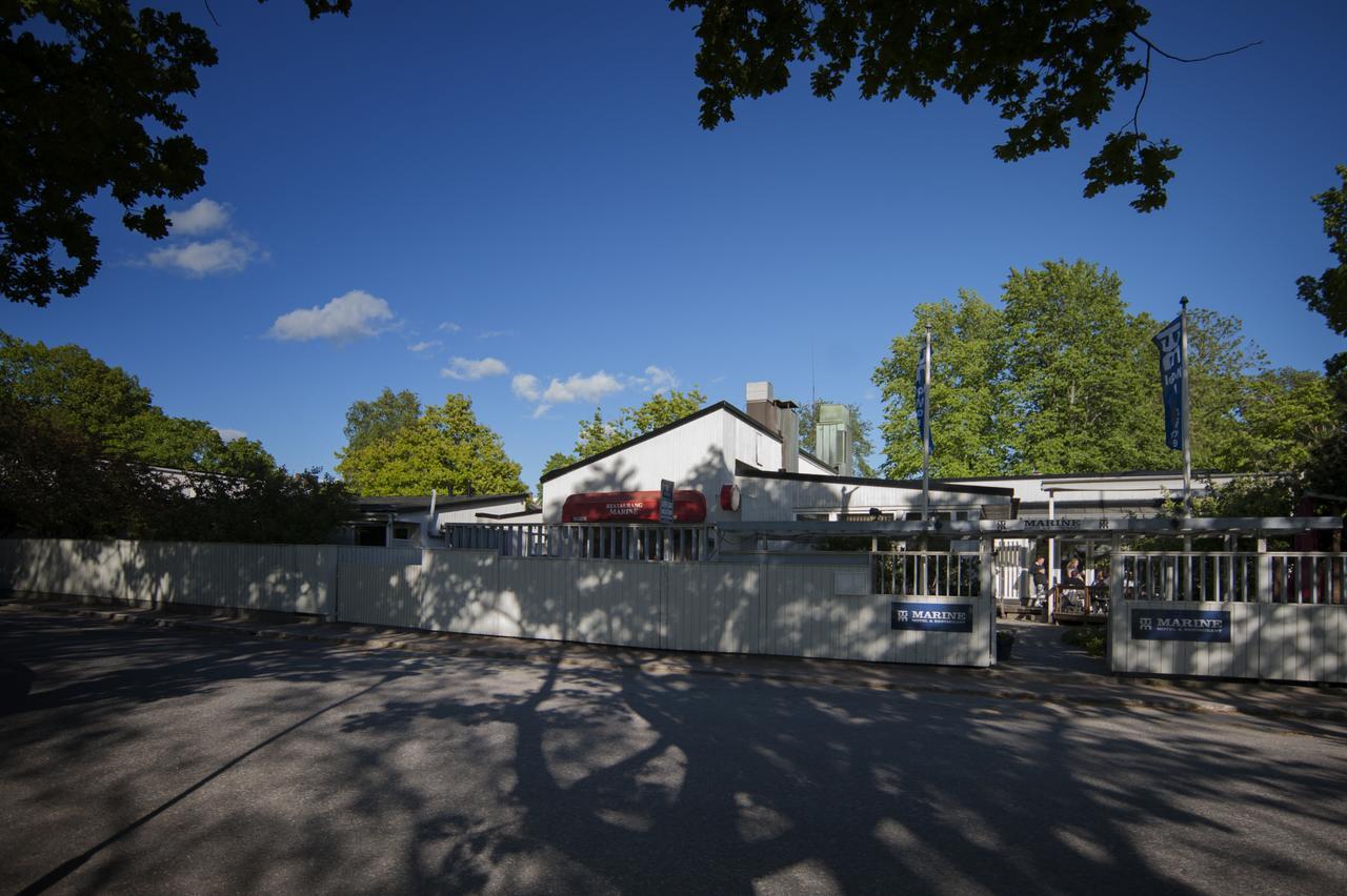 Motel Marine Raasepori Exterior foto