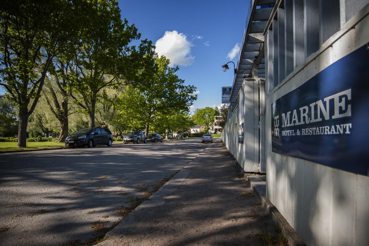 Motel Marine Raasepori Exterior foto